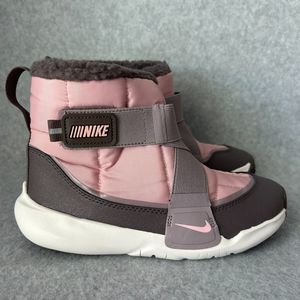 Nike Flex Advance Boot Girls Winter boot Pink /Purple Size 1.5Y